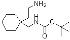 CAS#: 886362-17-0, 2-Methyl-2-propanyl {[1-(2-aminoethyl)cyclohexyl]methyl}carbamate