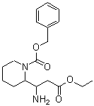 CAS#: 886362-39-6, Benzyl 2-(1-amino-3-ethoxy-3-oxopropyl)-1-piperidinecarboxylate