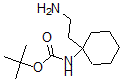 CAS#: 886362-50-1, [1-(2-Aminoethyl)Cyclohexyl]-Carbamic Acid 1,1-Dimethylethyl Ester