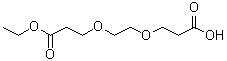 CAS#: 886362-90-9, 3-[2-(3-Ethoxy-3-oxopropoxy)ethoxy]propanoic acid