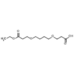 CAS 登录号：886362-91-0， 3-[4-(3-乙氧基-3-氧代丙氧基)丁氧基]丙酸