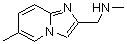 CAS#: 886363-03-7, N-Methyl-1-(6-methylimidazo[1,2-a]pyridin-2-yl)methanamine