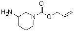 CAS#: 886363-44-6, Allyl 3-amino-1-piperidinecarboxylate