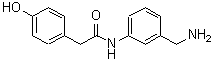 CAS#: 886363-58-2, N-[3-(Aminomethyl)phenyl]-2-(4-hydroxyphenyl)acetamide