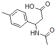 CAS#: 886363-72-0, beta-(Acetylamino)-4-Methyl-Benzenepropanoic Acid