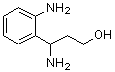 CAS 登录号：886364-15-4， 3-氨基-3-(2-氨基苯基)-1-丙醇