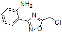 CAS#: 886365-74-8, 2-[5-(Chloromethyl)-1,2,4-Oxadiazol-3-Yl]-Benzenamine