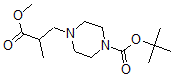 CAS#: 886366-38-7, 4-[(1,1-Dimethylethoxy)Carbonyl]-alpha-Methyl-1-Piperazinepropanoic Acid Methyl Ester