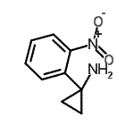 CAS#: 886366-59-2, 1-(2-Nitrophenyl)cyclopropanamine