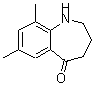 CAS#: 886367-24-4, 7,9-dimethyl-1,2,3,4-tetrahydro-1-benzazepin-5-one