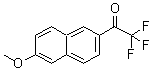 CAS 登录号：886370-42-9， 2,2,2-三氟-1-(6-甲氧基-2-萘基)乙酮