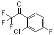 CAS#: 886370-93-0, 1-(2-Chloro-4-fluorophenyl)-2,2,2-trifluoroethanone