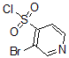 CAS 登录号：886371-33-1， 3-溴-4-吡啶磺酰氯