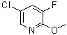 CAS#: 886374-01-2, 5-Chloro-3-fluoro-2-methoxypyridine