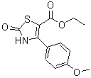 CAS#: 886497-95-6, Ethyl 4-(4-methoxyphenyl)-2-oxo-2,3-dihydro-1,3-thiazole-5-carboxylate