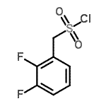 CAS 登录号：886498-49-3， (2,3-二氟苯基)甲烷磺酰氯