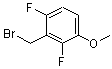 CAS#: 886498-55-1, 2-(Bromomethyl)-1,3-difluoro-4-methoxybenzene