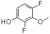 CAS#: 886499-27-0, 2,4-Difluoro-3-methoxyphenol