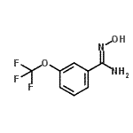 CAS 登录号：886500-80-7， N-羟基-3-(三氟甲氧基)苯甲脒