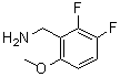 CAS#: 886501-77-5, 1-(2,3-Difluoro-6-methoxyphenyl)methanamine