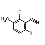 CAS#: 886502-19-8, 6-Chloro-2-fluoro-3-methylbenzonitrile