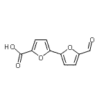 CAS#: 886508-50-5, 5'-Formyl-2,2'-bifuran-5-carboxylic acid