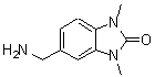 CAS#: 886508-53-8, 5-(Aminomethyl)-1,3-dimethyl-1,3-dihydro-2H-benzimidazol-2-one