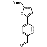 CAS#: 886509-20-2, 5-(4-Formylphenyl)-2-furaldehyde