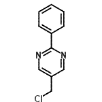 CAS#: 886531-63-1, 5-(Chloromethyl)-2-phenylpyrimidine