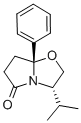CAS#: 88670-16-0, (3S-cis)-(+)-Tetrahydro-3-isopropyl-7a-phenylpyrrolo[2,1-b]oxazol-5(6H)-one