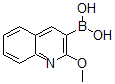 CAS#: 886853-93-6, B-(2-Methoxy-3-Quinolinyl)-Boronic Acid