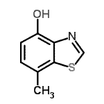 CAS#: 88686-32-2, 7-Methyl-1,3-benzothiazol-4-ol