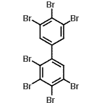 CAS 登录号：88700-06-5， 2,3,3',4,4',5,5'-庚溴联苯