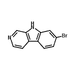 CAS#: 88704-40-9, 7-Bromo-9H-beta-carboline
