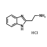 CAS 登录号：88704-72-7， 2-(1H-苯并咪唑-2-基)乙胺盐酸盐(1:1)