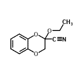 CAS 登录号：887255-22-3， 2-乙氧基-2,3-二氢-1,4-苯并二氧杂环己烷-2-甲腈