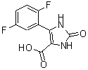 CAS 登录号：887267-57-4， 5-(2,5-二氟苯基)-2-氧代-2,3-二氢-1H-咪唑-4-羧酸