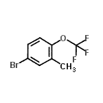 CAS#: 887268-26-0, 4-Bromo-2-methyl-1-(trifluoromethoxy)benzene