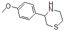 CAS#: 887344-27-6, 3-(4-Methoxyphenyl)-Thiomorpholine