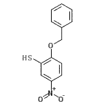 CAS#: 887353-11-9, 2-(Benzyloxy)-5-nitrobenzenethiol