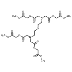 CAS#: 887407-56-9, Dimethyl 6,12-bis[2-(2-methoxy-2-oxoethoxy)-2-oxoethyl]-4,14-dioxo-3,9,15-trioxa-6,12-diazaheptadecane-1,17-dioate