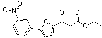 CAS#: 887411-69-0, Ethyl 3-[5-(3-nitrophenyl)-2-furyl]-3-oxopropanoate