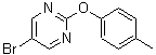 CAS#: 887430-90-2, 5-Bromo-2-(4-methylphenoxy)pyrimidine