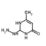 CAS#: 887570-24-3, 2-Hydrazino-6-methyl-2,3-dihydro-4(1H)-pyrimidinone