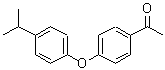 CAS#: 887574-95-0, 1-[4-(4-Isopropylphenoxy)phenyl]ethanone