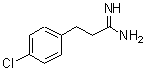 CAS 登录号：887577-25-5， 3-(4-氯苯基)丙脒