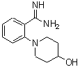 CAS 登录号：887577-43-7， 2-(4-羟基-1-哌啶基)苯甲脒