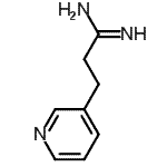 CAS#: 887578-73-6, 3-(3-pyridyl)propanamidine