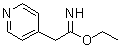 CAS#: 887579-00-2, Ethyl 2-(4-pyridinyl)ethanimidate
