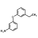 CAS#: 887579-58-0, 3-(3-Ethylphenoxy)aniline